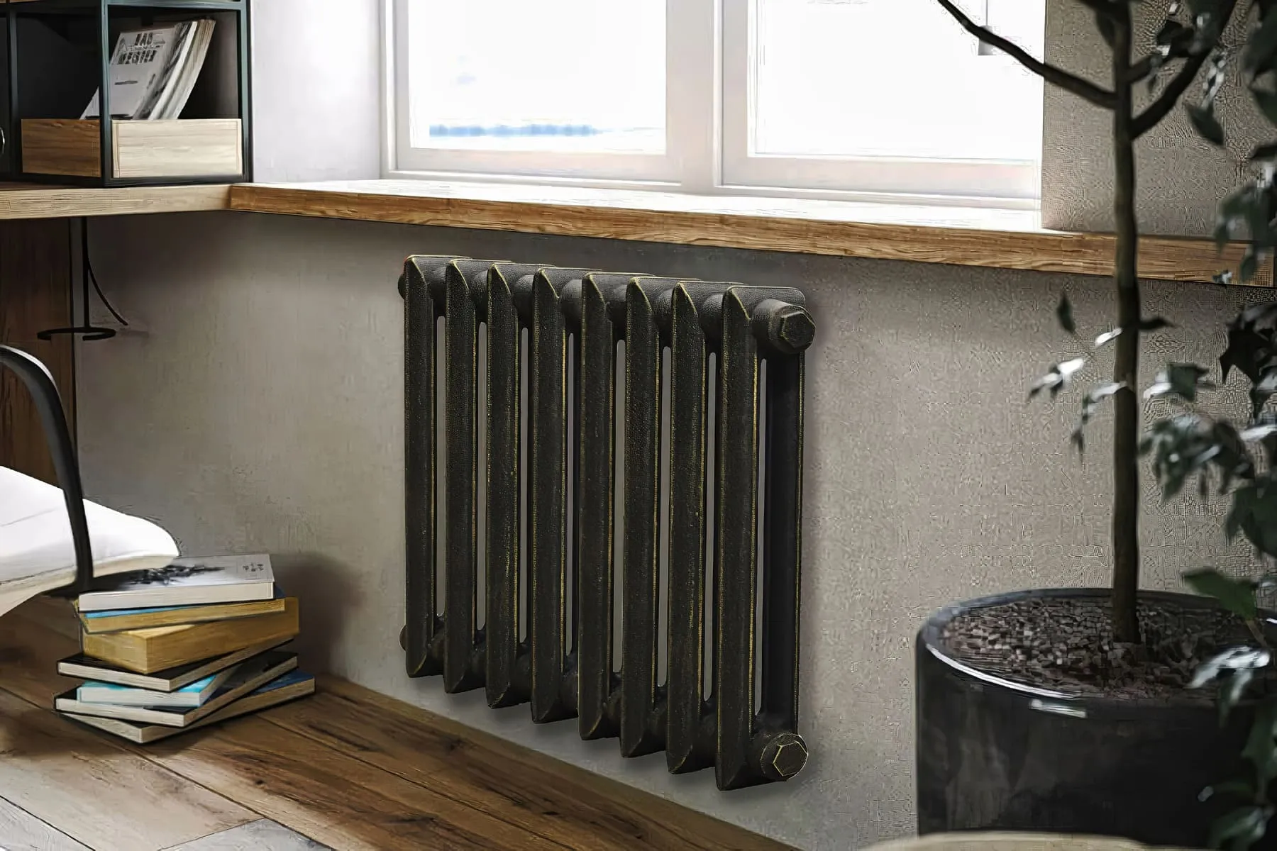 Бюджетные чугунные радиаторы