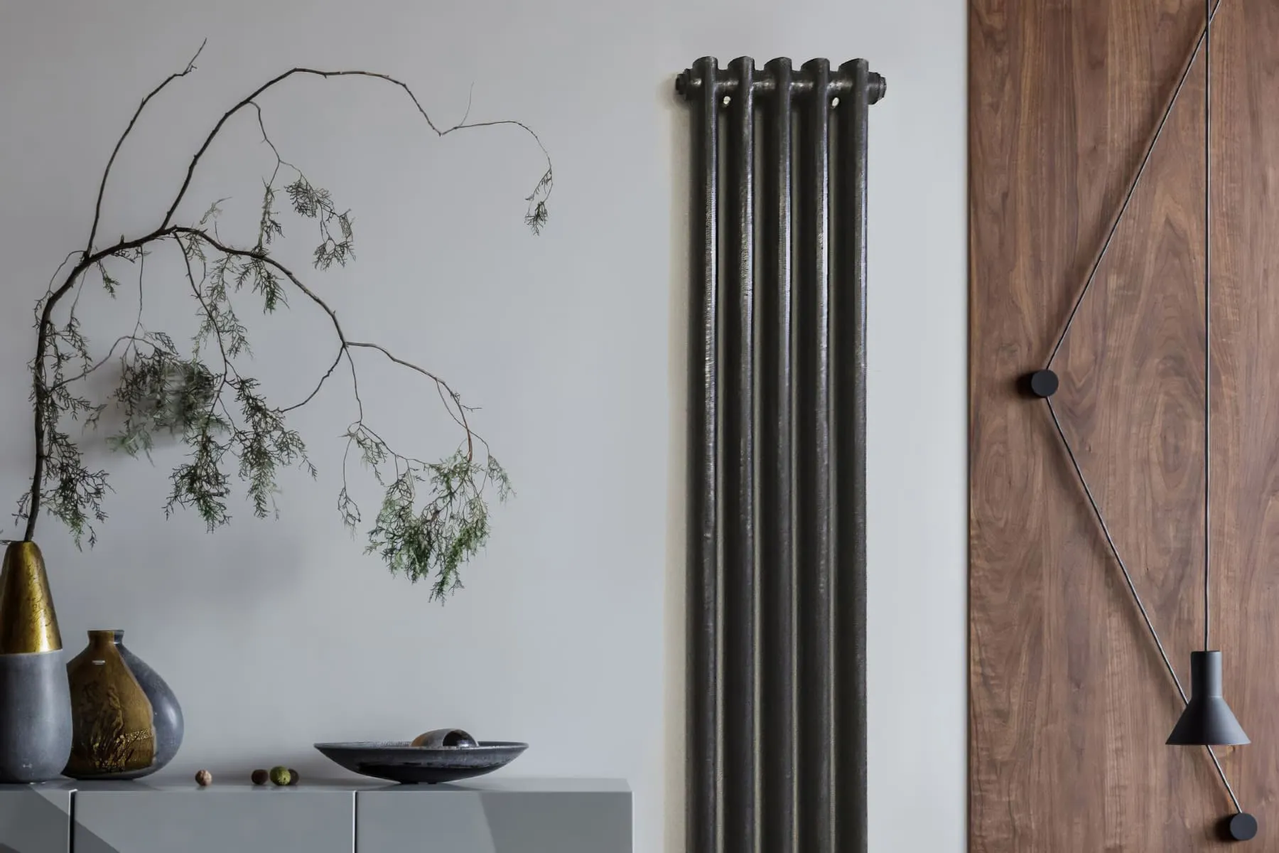 Высокие чугунные радиаторы