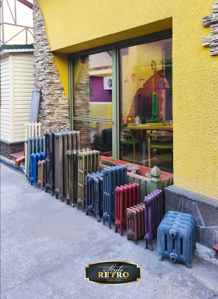 Чугунные радиаторы РАДИМАКС Казахстан о компании